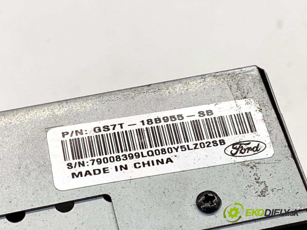 FORD MONDEO MK5 Kombi 2018 88 kW 1.5 TDCi 1499 Dislpej GS7T-18B955-SB (Prístrojová doska)