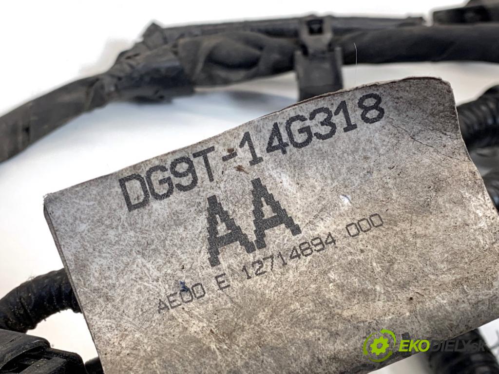 FORD MONDEO MK5 Kombi 2018 88 kW 1.5 TDCi 1499 káblovačka PDC přední část DG9T-14G318-AA