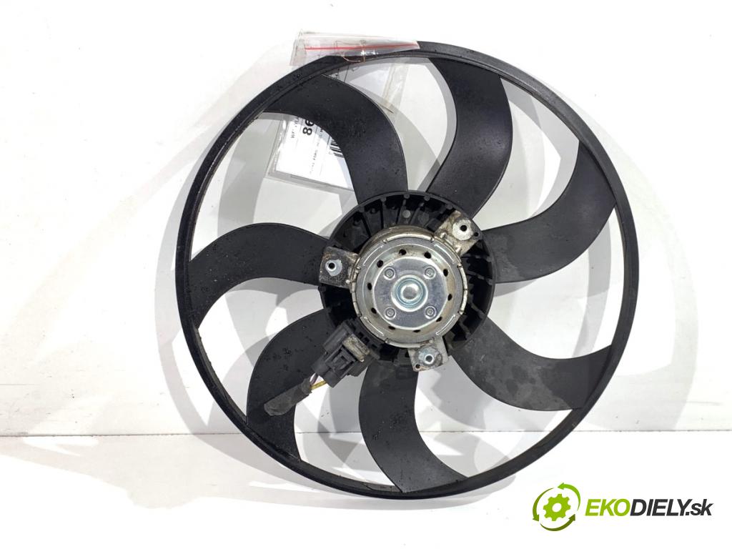 FORD MONDEO MK5 Kombi 2018 88 kW 1.5 TDCi 1499 Ventilátor klimatizácie 5YY0646 (Ventilátor chladiča klimatizácie)