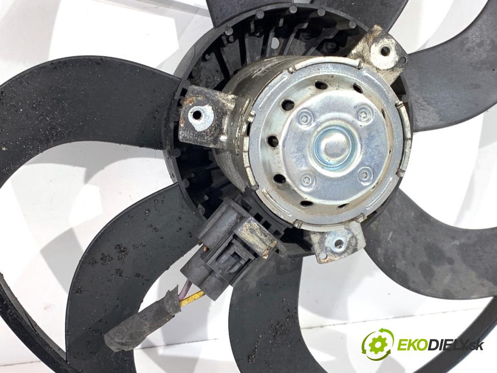 FORD MONDEO MK5 Kombi 2018 88 kW 1.5 TDCi 1499 Ventilátor klimatizácie 5YY0646 (Ventilátor chladiča klimatizácie)