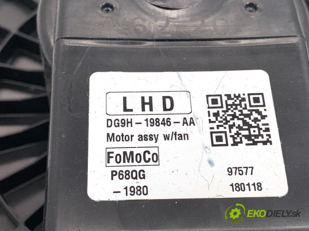 FORD MONDEO MK5 Kombi 2018 88 kW 1.5 TDCi 1499 topení DG9H-19846-AA
