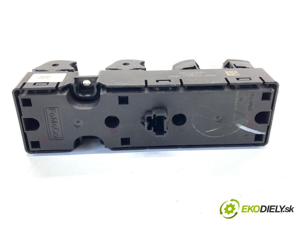 FORD MONDEO MK5 Kombi 2018 88 kW 1.5 TDCi 1499 Prepínač okien DG9T-14540-EDW (Prepínacie páčky pod volantom)