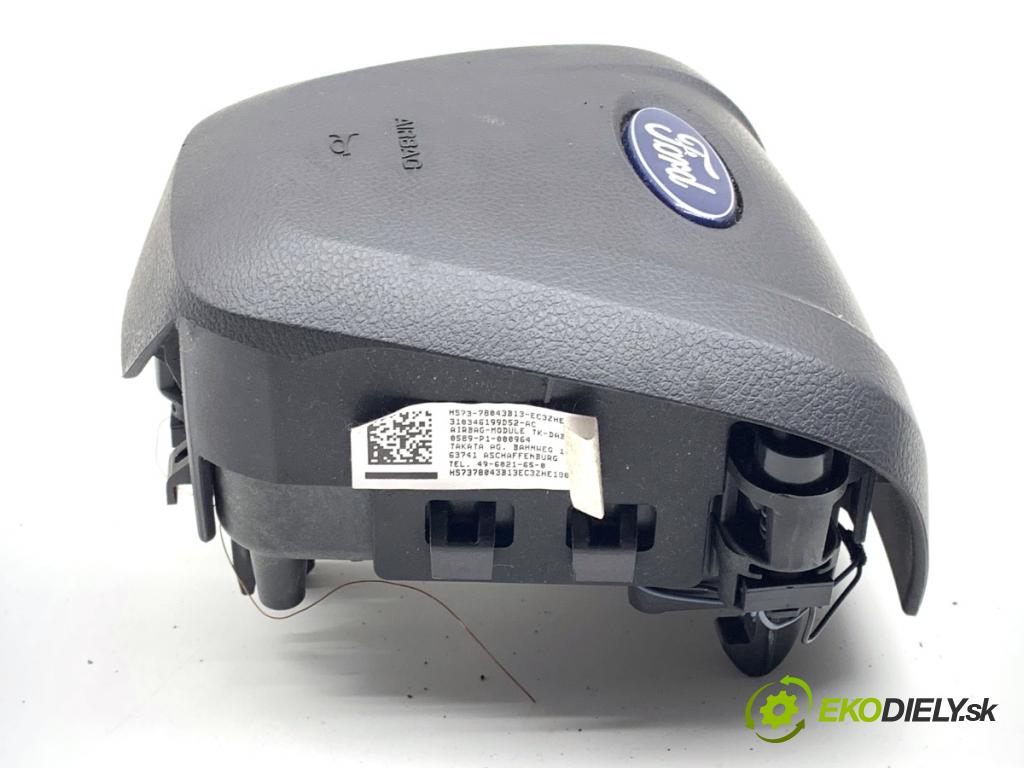 FORD MONDEO MK5 Kombi 2018 88 kW 1.5 TDCi 1499 AirBag volantu HS73-78043B13 (Airbag)