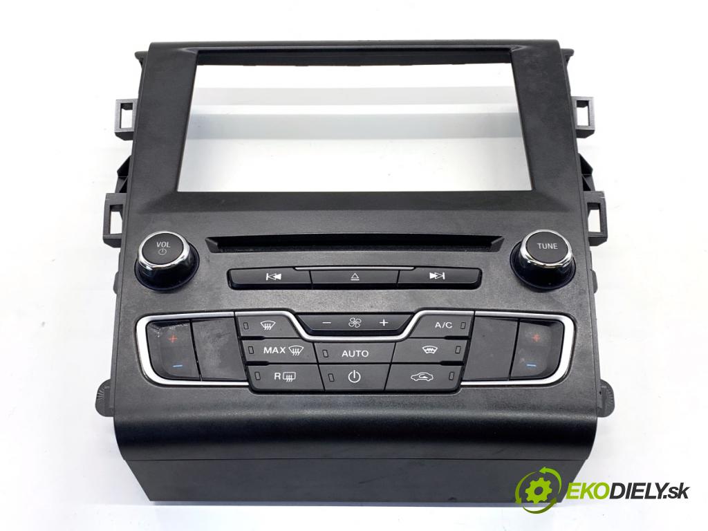 FORD MONDEO MK5 Kombi 2018 88 kW 1.5 TDCi 1499 Panel ovládaní topení HS7T-18E245-CCC (Páčky pod volantem)