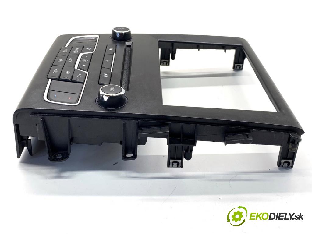 FORD MONDEO MK5 Kombi 2018 88 kW 1.5 TDCi 1499 Panel ovládania kúrenia HS7T-18E245-CCC (Prepínacie páčky pod volantom)