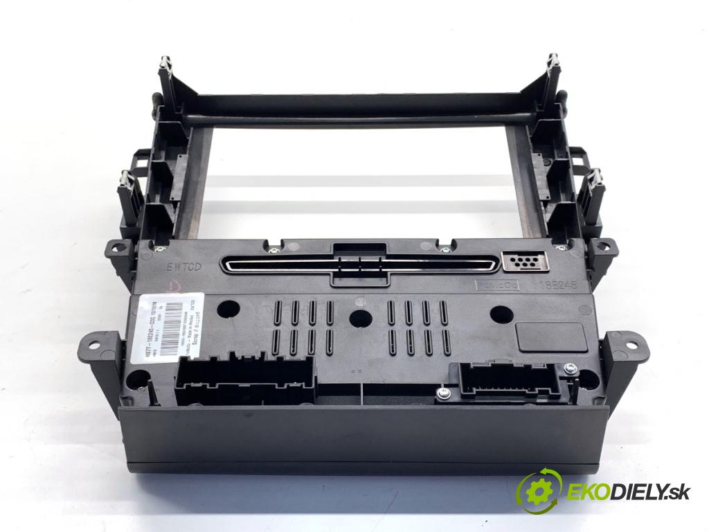 FORD MONDEO MK5 Kombi 2018 88 kW 1.5 TDCi 1499 Panel ovládania kúrenia HS7T-18E245-CCC (Prepínacie páčky pod volantom)