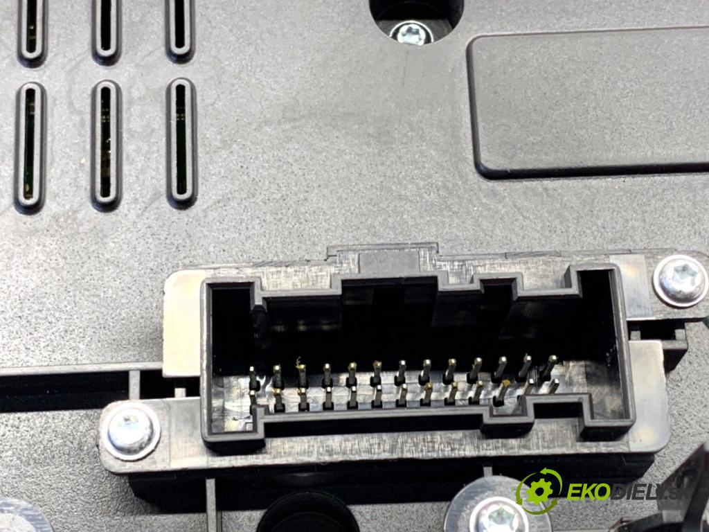 FORD MONDEO MK5 Kombi 2018 88 kW 1.5 TDCi 1499 Panel ovládania kúrenia HS7T-18E245-CCC (Prepínacie páčky pod volantom)