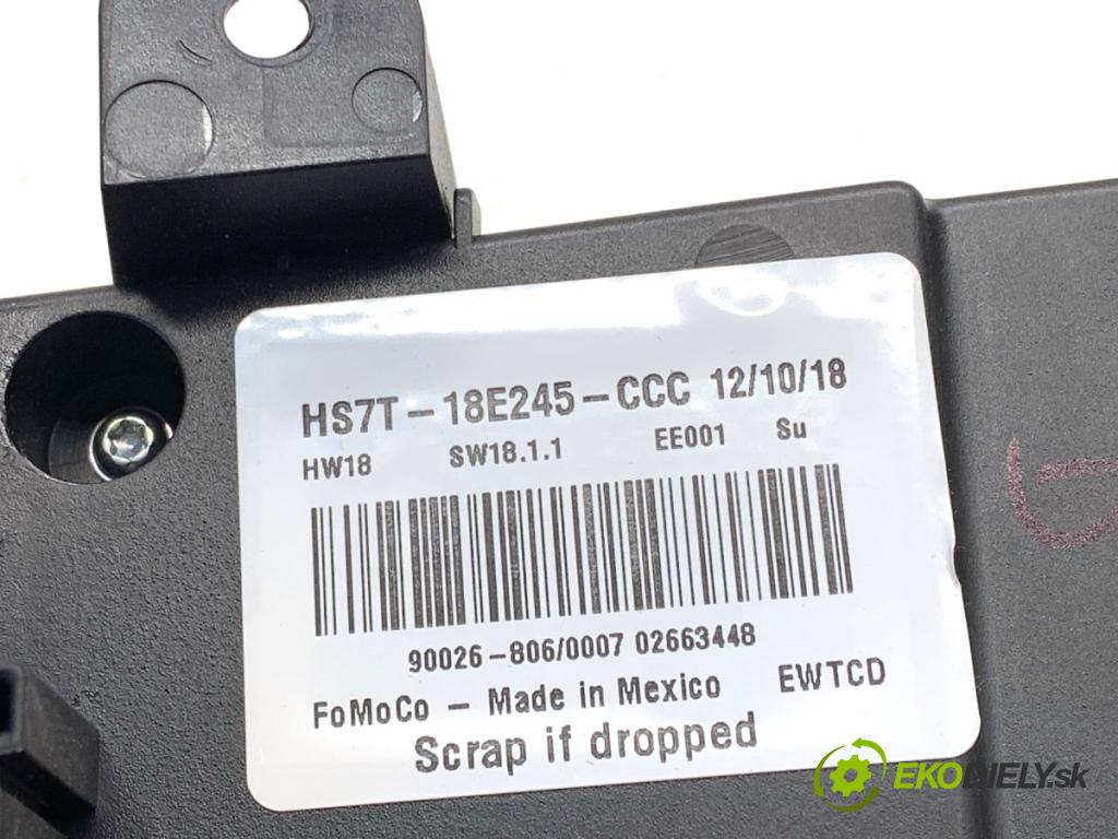 FORD MONDEO MK5 Kombi 2018 88 kW 1.5 TDCi 1499 Panel ovládania kúrenia HS7T-18E245-CCC (Prepínacie páčky pod volantom)