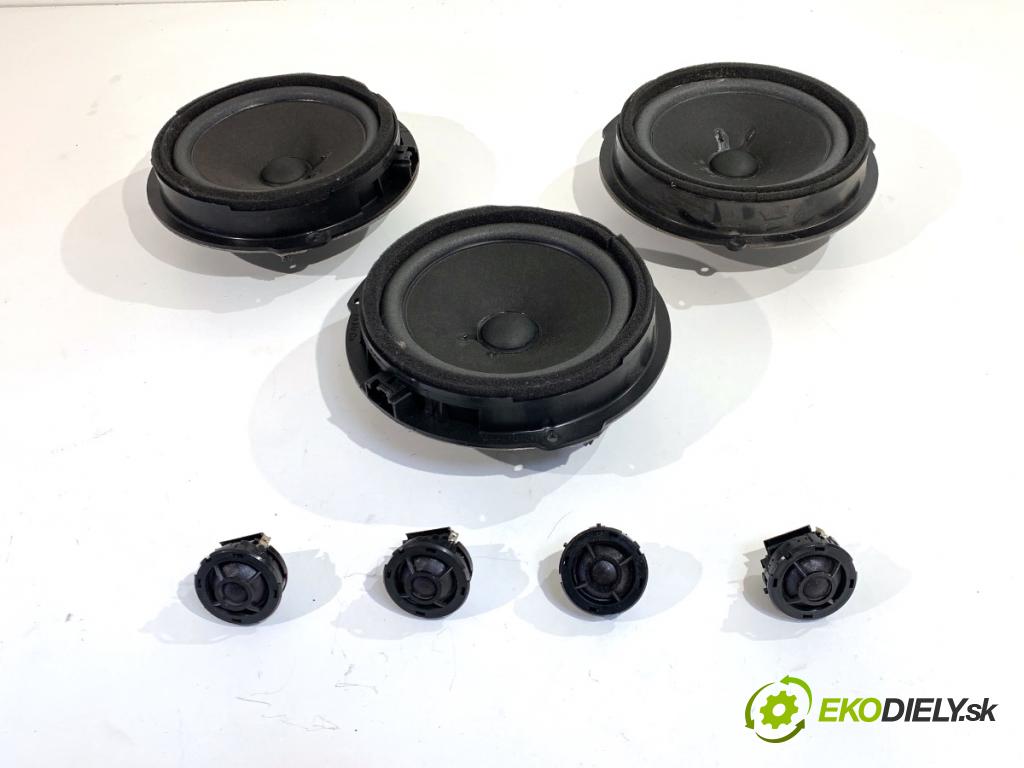 FORD MONDEO MK5 Kombi 2018 88 kW 1.5 TDCi 1499 reproduktory DS7T-18808-BB 6M2T-18808-EA