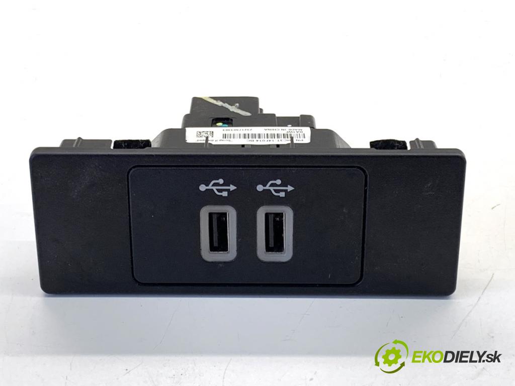 FORD MONDEO MK5 Kombi 2018 88 kW 1.5 TDCi 1499 HNÍZDO: USB HC3T-14F014-BC