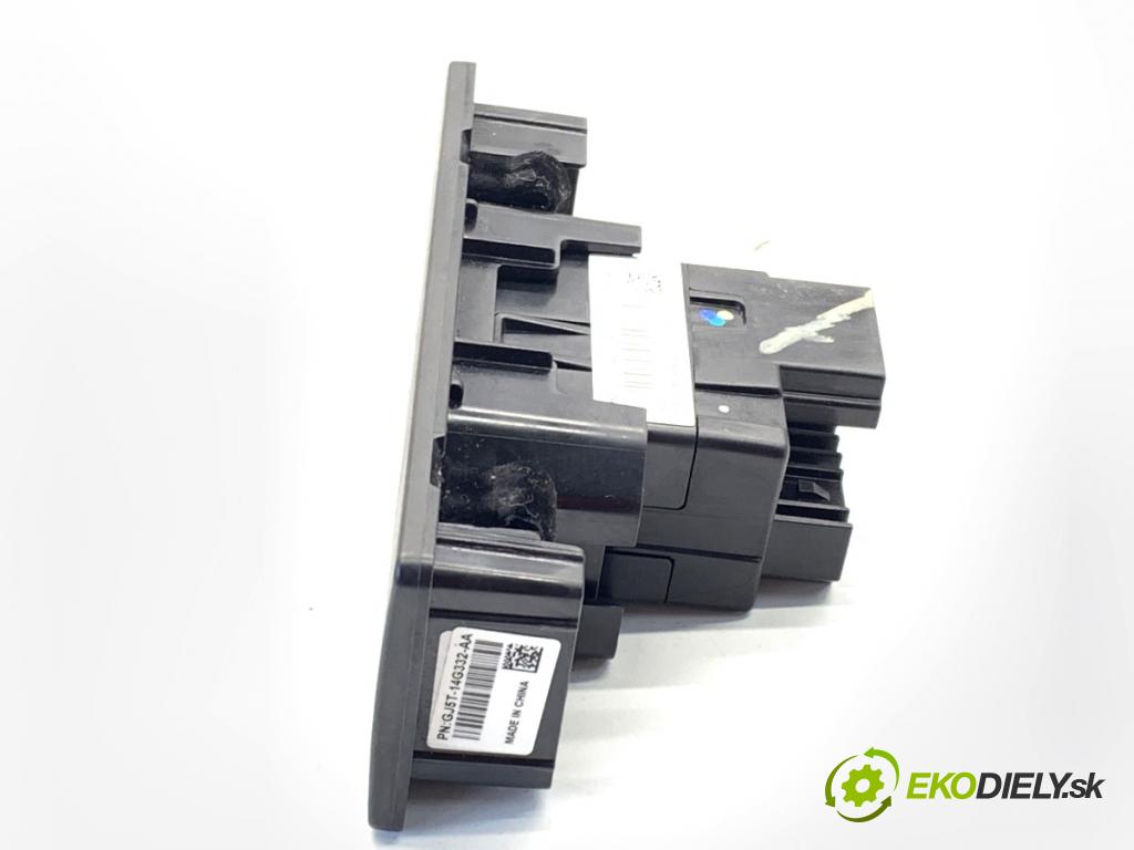 FORD MONDEO MK5 Kombi 2018 88 kW 1.5 TDCi 1499 HNÍZDO: USB HC3T-14F014-BC