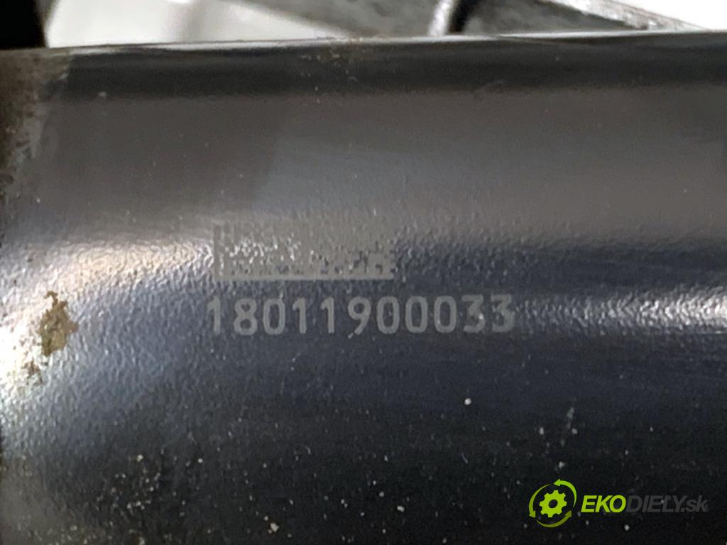 FORD MONDEO MK5 Kombi 2018 88 kW 1.5 TDCi 1499 tlumič levý zadní část HG9C-18W002