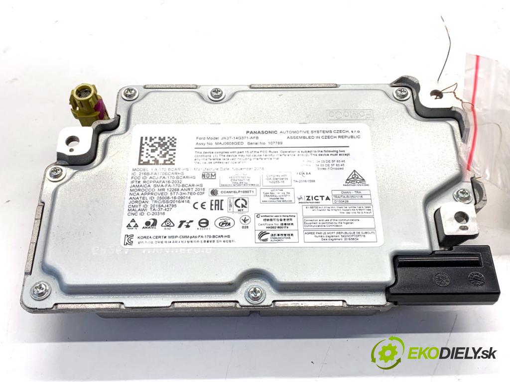 FORD MONDEO MK5 Kombi 2018 88 kW 1.5 TDCi 1499 Modul navigácie JR3T-14G371-AFB
