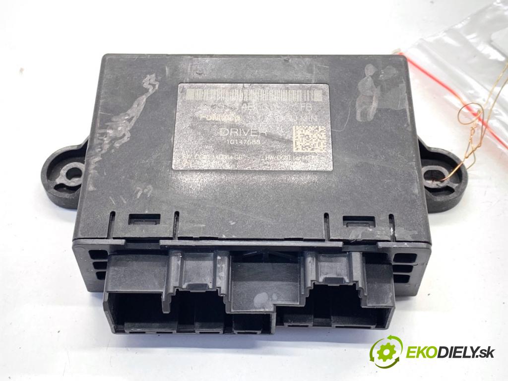 FORD MONDEO MK5 Kombi 2018 88 kW 1.5 TDCi 1499 Modul Dvere predný ľavy DG9T-14B531-FB