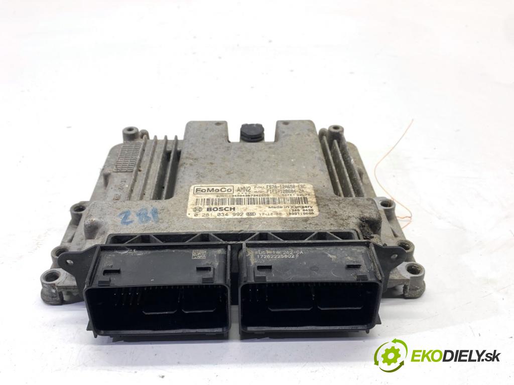 FORD MONDEO MK5 Kombi 2018 88 kW 1.5 TDCi 1499 riadiaca jednotka Motor 0281034992 FS7A-12A650-EBC (Riadiaca jednotka)