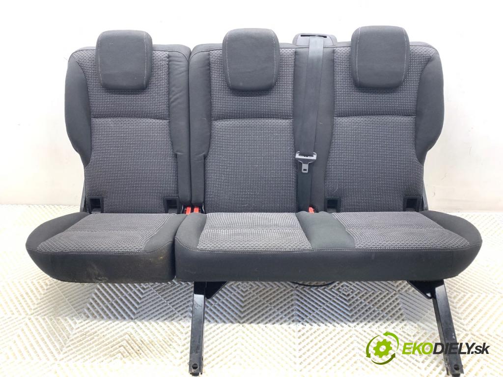 MERCEDES-BENZ CITAN Nadwozie pełne/minivan 2016 81 kW 111 CDI (415.603, 415.605) 1461 Sedadlo druhý rad 