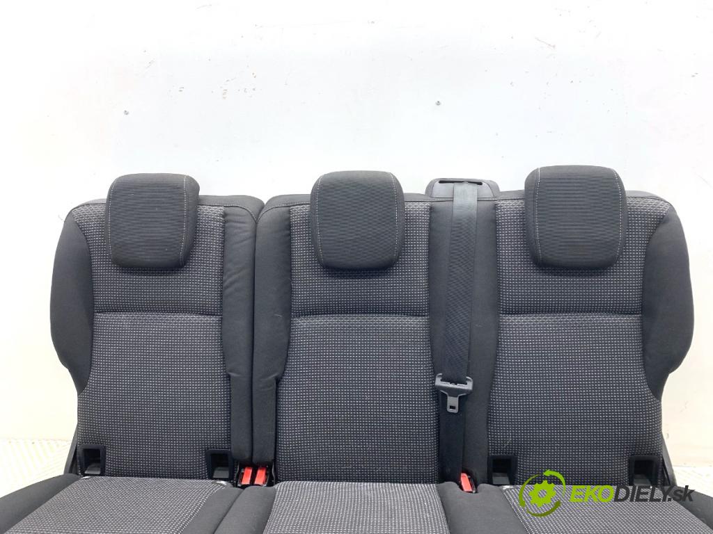 MERCEDES-BENZ CITAN Nadwozie pełne/minivan 2016 81 kW 111 CDI (415.603, 415.605) 1461 Sedadlo druhý rad