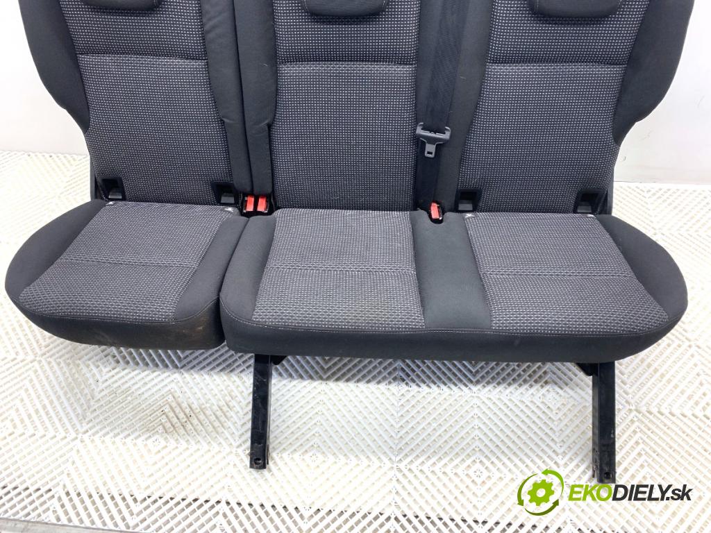 MERCEDES-BENZ CITAN Nadwozie pełne/minivan 2016 81 kW 111 CDI (415.603, 415.605) 1461 Sedadlo druhý rad