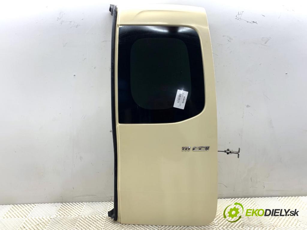 MERCEDES-BENZ CITAN Nadwozie pełne/minivan 2016 81 kW 111 CDI (415.603, 415.605) 1461 dveře zadní část pravé  (Klika dveří ostatní)