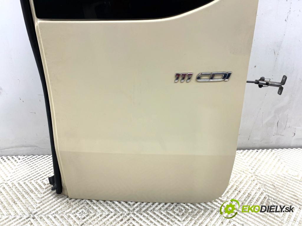 MERCEDES-BENZ CITAN Nadwozie pełne/minivan 2016 81 kW 111 CDI (415.603, 415.605) 1461 Dvere pravé  (Kľučka dverí ostatné)