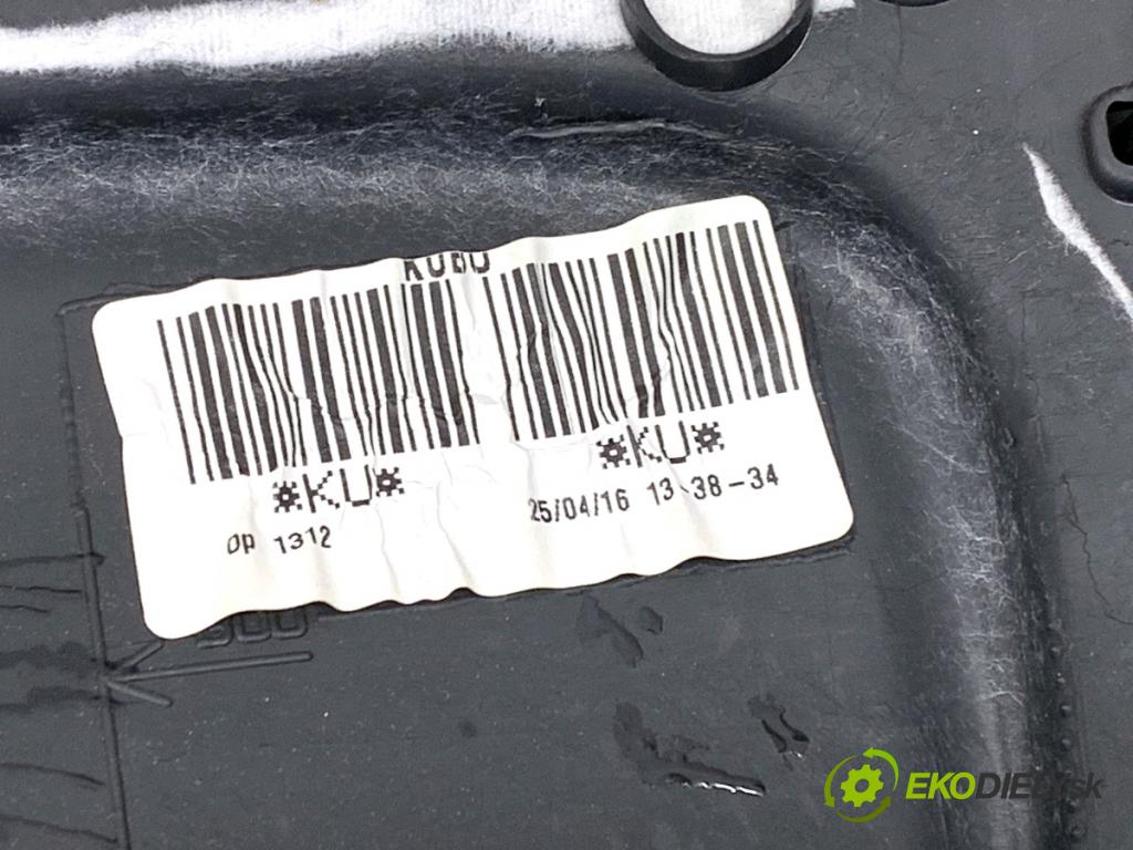 MERCEDES-BENZ CITAN Nadwozie pełne/minivan 2016 81 kW 111 CDI (415.603, 415.605) 1461 ča dveře levý přední část