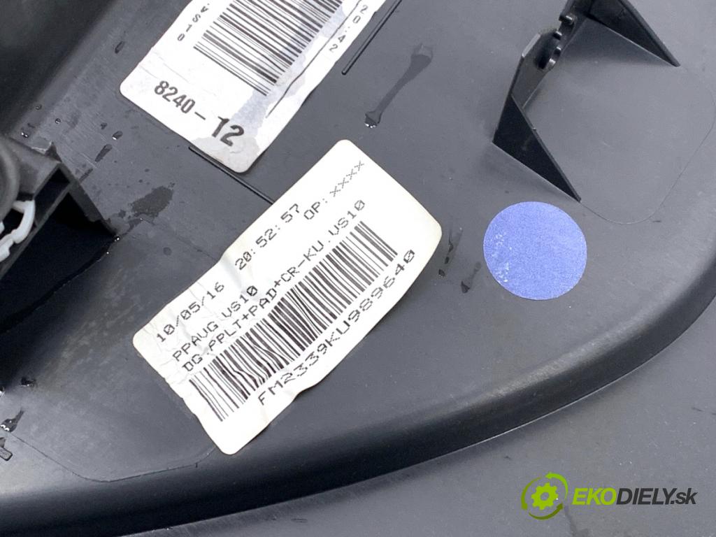 MERCEDES-BENZ CITAN Nadwozie pełne/minivan 2016 81 kW 111 CDI (415.603, 415.605) 1461 ča dveře levý přední část