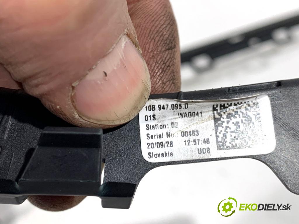 VW ID.3 liftback 2020 150 kW Pro  PODSVÍCENÍ interiéru AMBIENTE LED 10B947096E