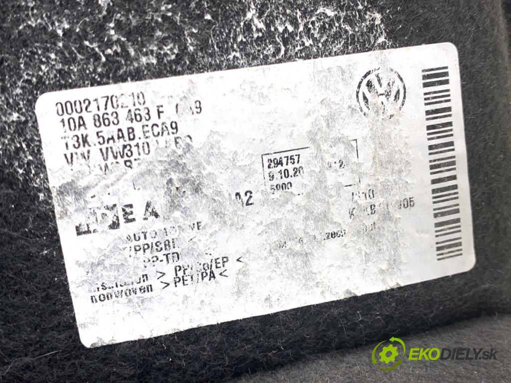 VW ID.3 liftback 2020 150 kW Pro  KRYTINA: kufra 10A863463F