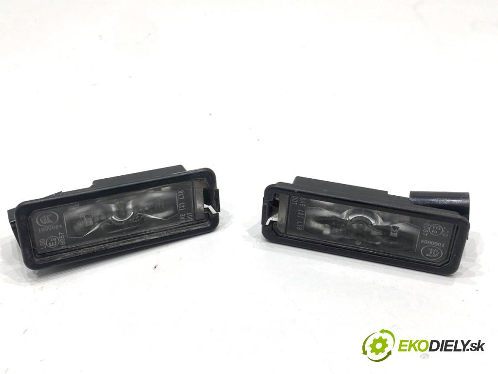 VW ID.3 liftback 2020 150 kW Pro  světla podsvícení SPŽ LED 3G5943021