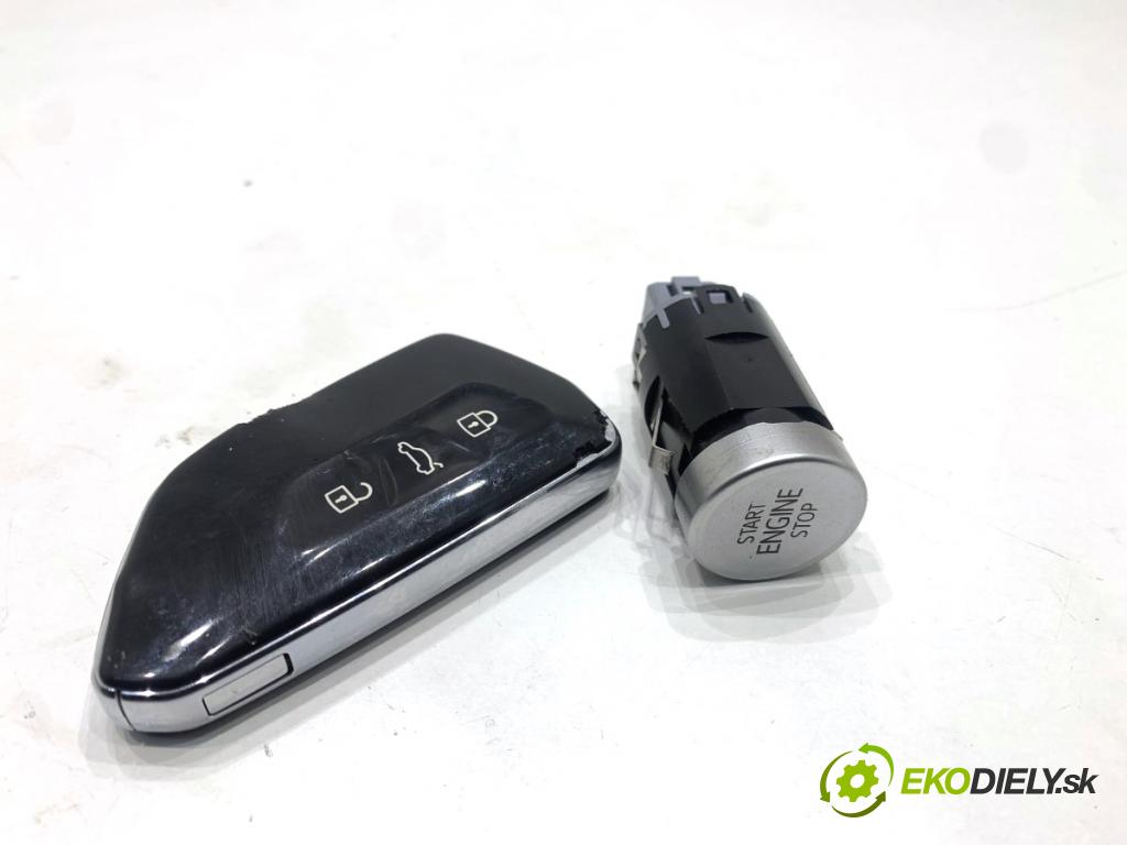 VW ID.3 liftback 2020 150 kW Pro  kľúč 