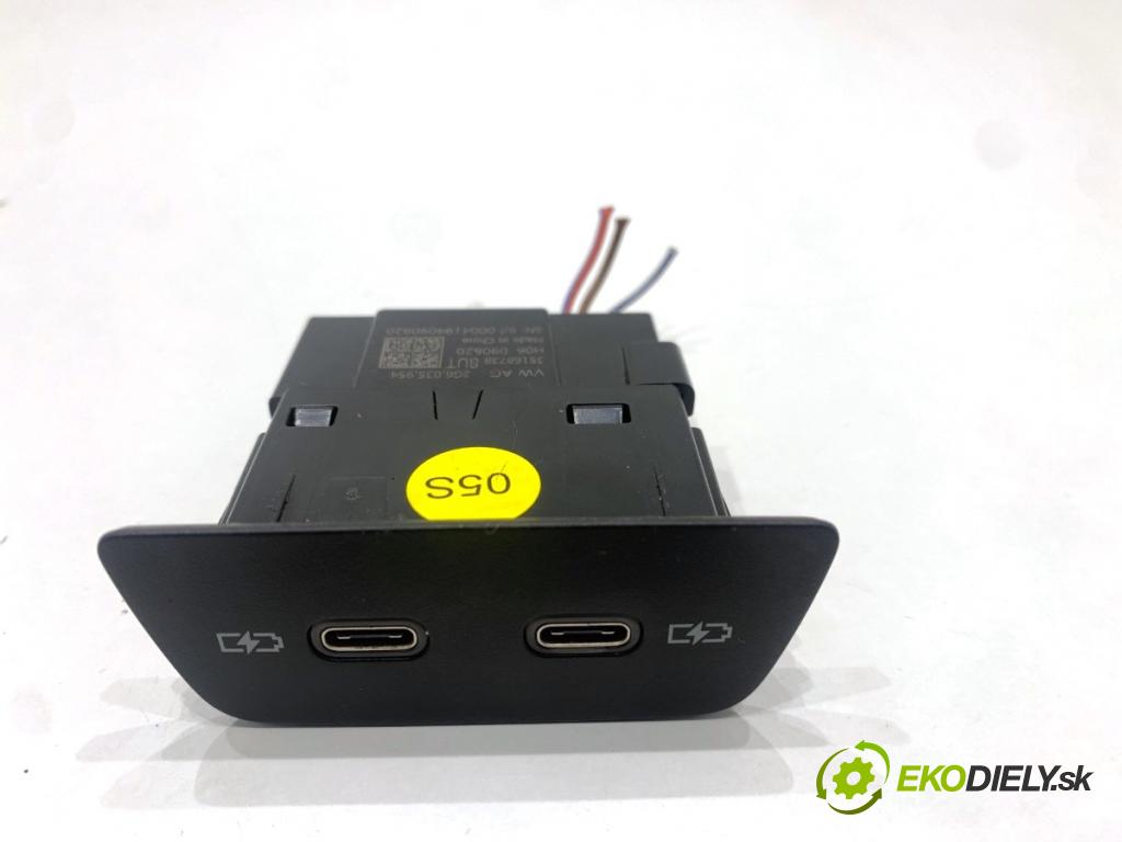 VW ID.3 liftback 2020 150 kW Pro  HNÍZDO: USB 2G6035954