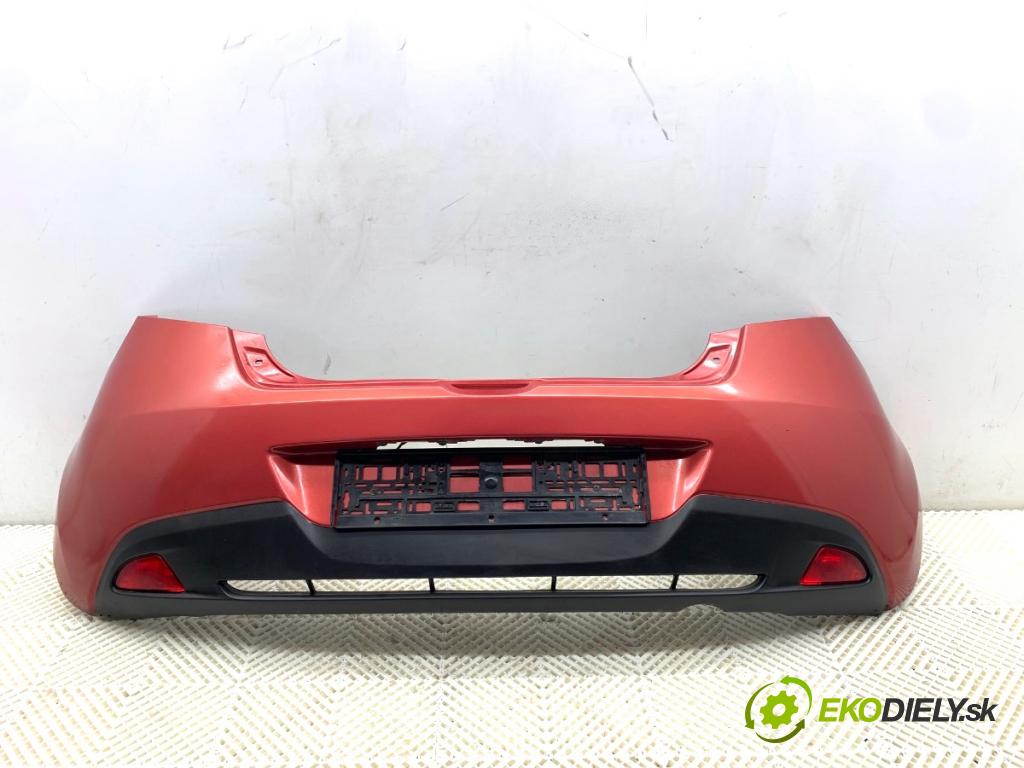 MAZDA 2 DE liftback 2008 63 kW 1.3 (DE3FS) 1349 Nárazník zad 