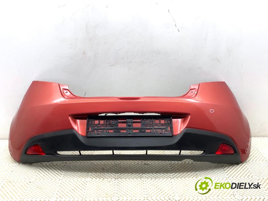 MAZDA 2 DE liftback 2008 63 kW 1.3 (DE3FS) 1349 Nárazník zad