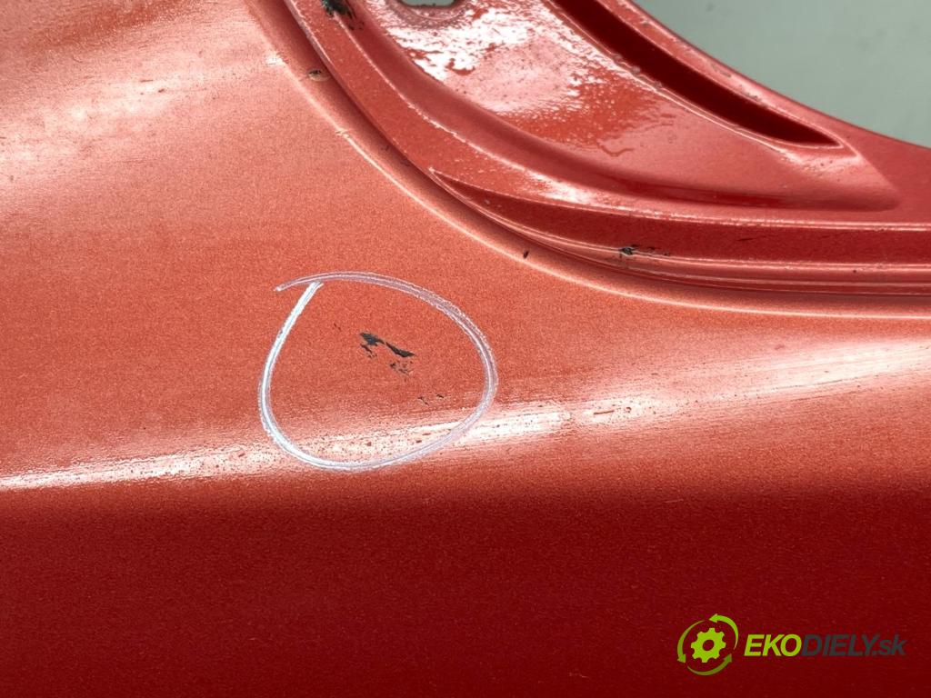 MAZDA 2 DE liftback 2008 63 kW 1.3 (DE3FS) 1349 Nárazník zad