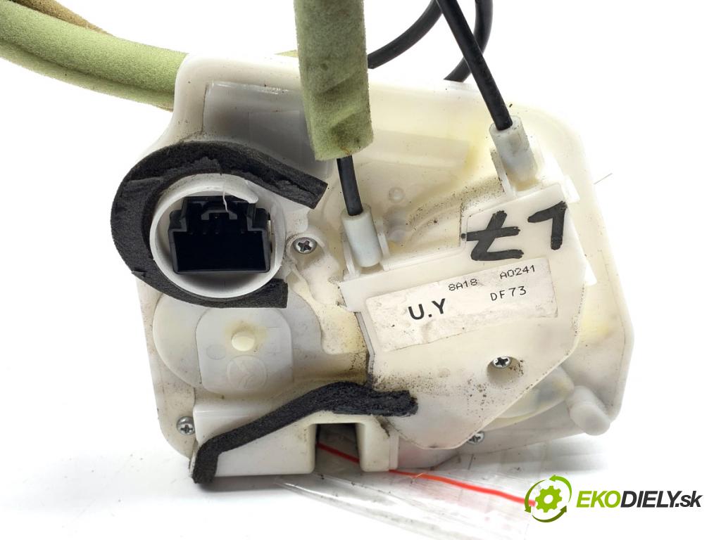 MAZDA 2 DE liftback 2008 63 kW 1.3 (DE3FS) 1349 zámok Dvere ľavy predný