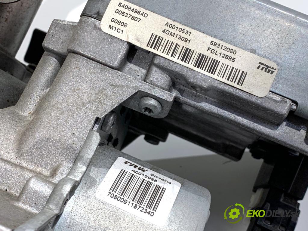 MAZDA 2 DE liftback 2008 63 kW 1.3 (DE3FS) 1349 pumpa servočerpadlo DF713210X (Servočerpadlo)