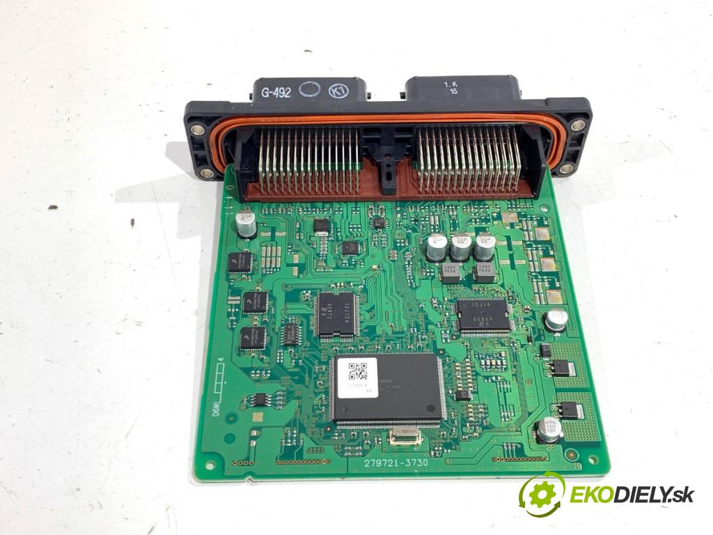 MAZDA 2 DE liftback 2008 63 kW 1.3 (DE3FS) 1349 riadiaca jednotka Motor 279721-3730 (Riadiaca jednotka)