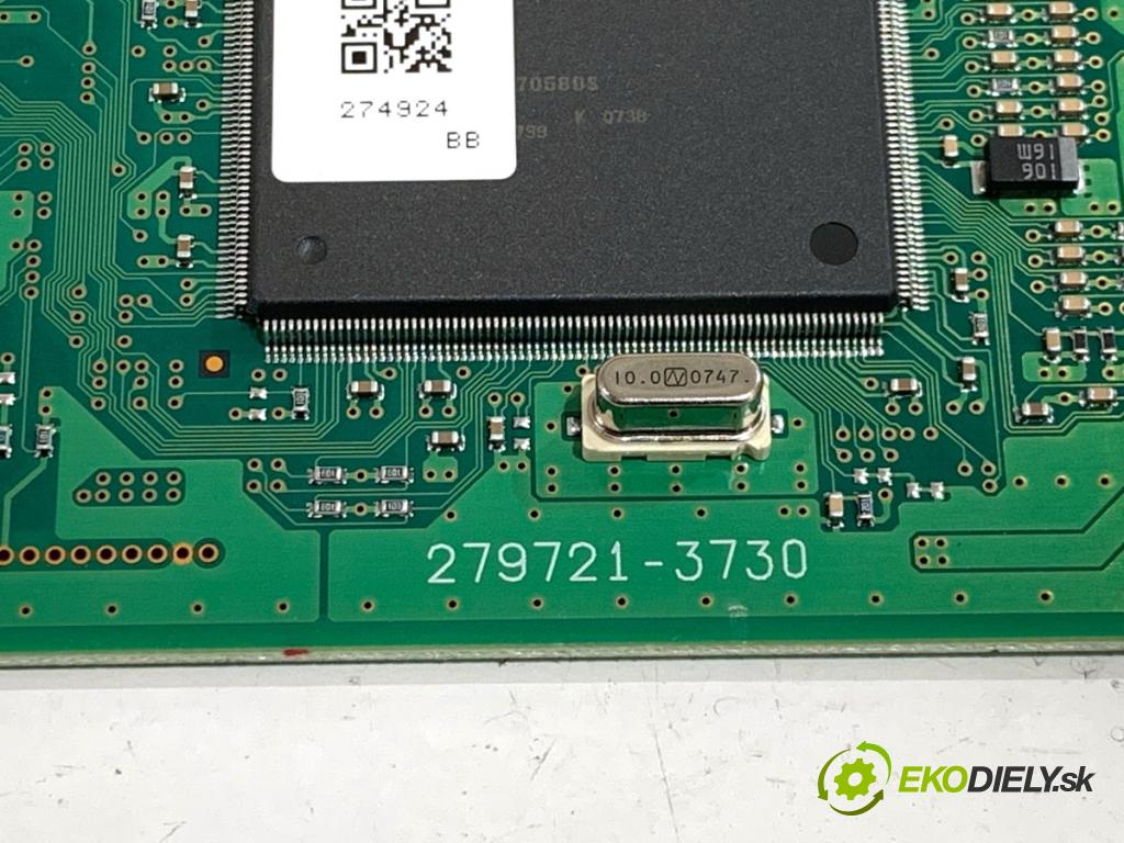 MAZDA 2 DE liftback 2008 63 kW 1.3 (DE3FS) 1349 řídící jednotka motora 279721-3730 (Řídicí jednotka)