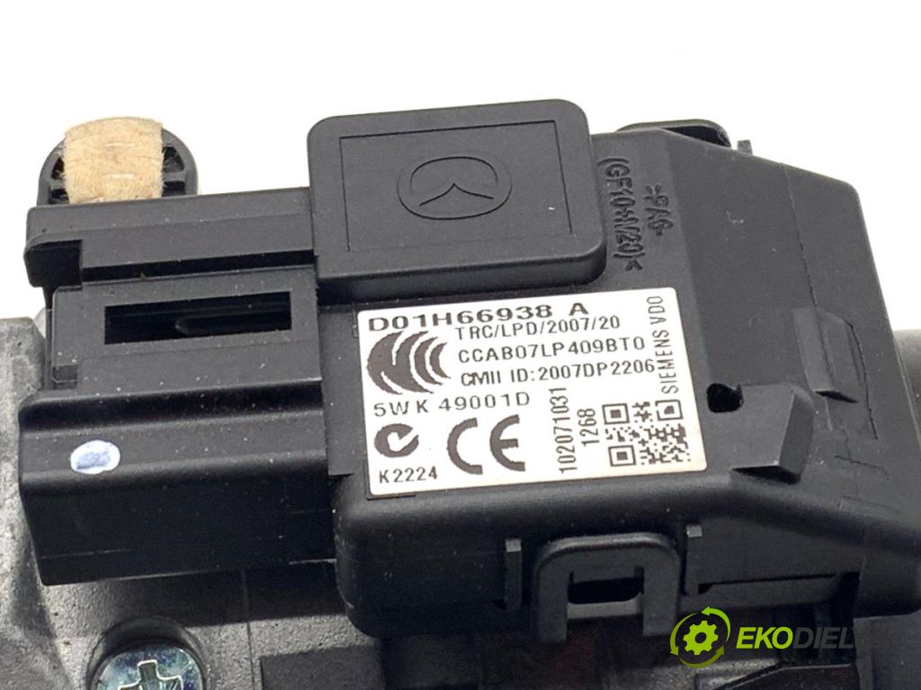 MAZDA 2 DE liftback 2008 63 kW 1.3 (DE3FS) 1349 spinačka D01H66938A (Spínacia skrinka)