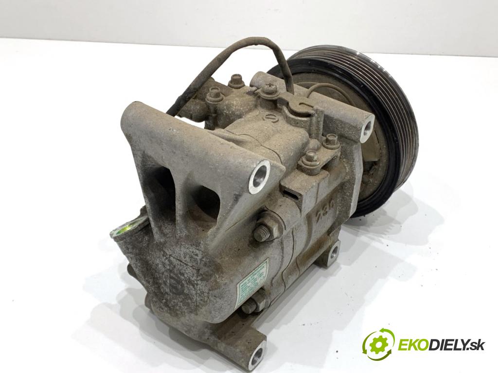 MAZDA 2 DE liftback 2008 63 kW 1.3 (DE3FS) 1349 Kompresor klimatizácie V09A1AA4AK (Kompresor klimatizácie)