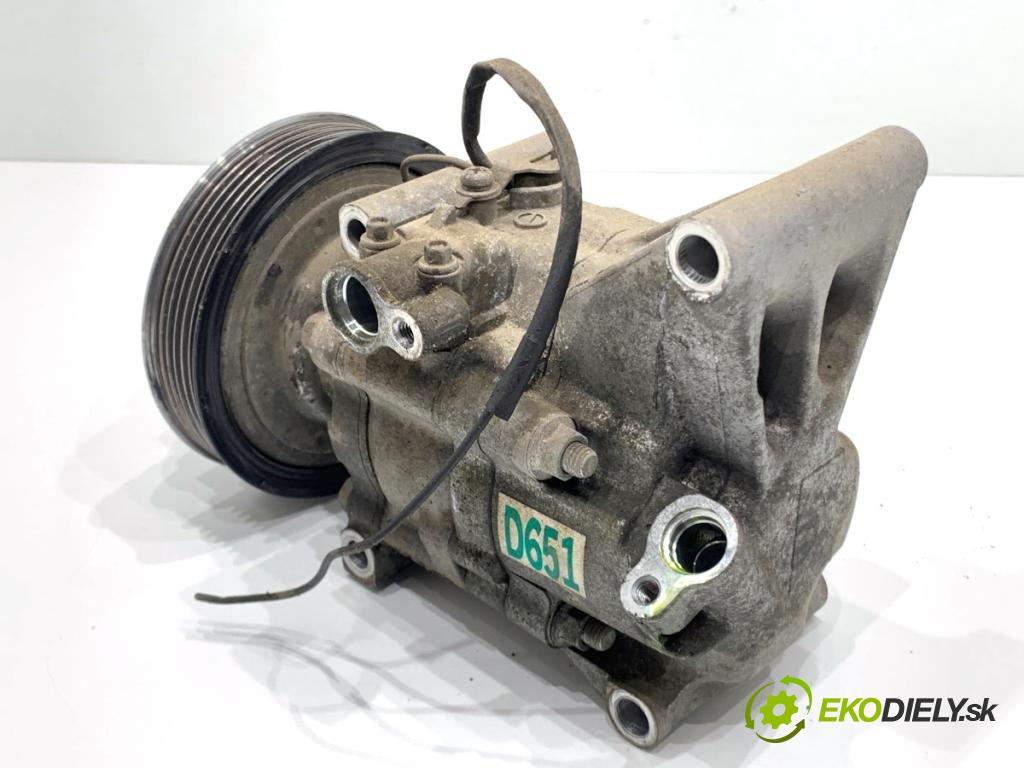 MAZDA 2 DE liftback 2008 63 kW 1.3 (DE3FS) 1349 Kompresor klimatizácie V09A1AA4AK (Kompresor klimatizácie)