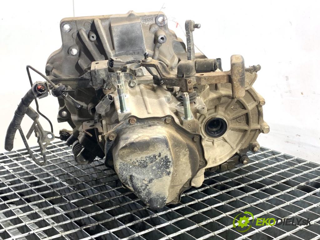 MAZDA 2 DE liftback 2008 63 kW 1.3 (DE3FS) 1349 Prevodovka  (Prevodovka)