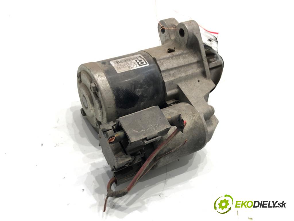 MAZDA 2 DE liftback 2008 63 kW 1.3 (DE3FS) 1349 startér M000T32771 (Startér)