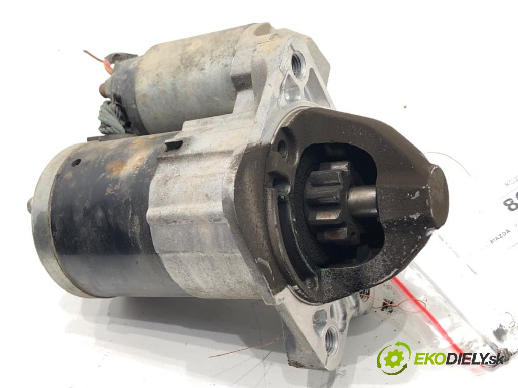 MAZDA 2 DE liftback 2008 63 kW 1.3 (DE3FS) 1349 startér M000T32771 (Startér)