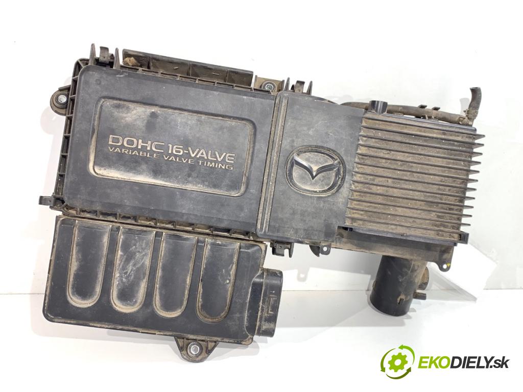 MAZDA 2 DE liftback 2008 63 kW 1.3 (DE3FS) 1349 obal filtra vzduchu 100140-9895 (Kryt vzduchového filtru)