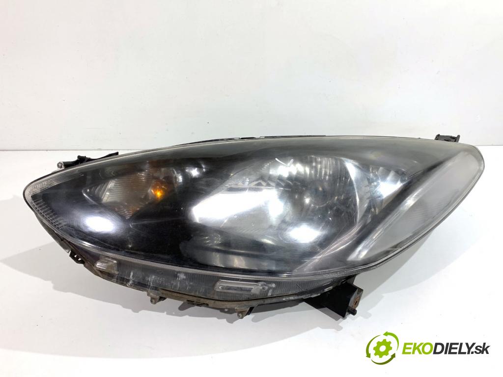 MAZDA 2 DE liftback 2008 63 kW 1.3 (DE3FS) 1349 Svetlomet ľavy predný 