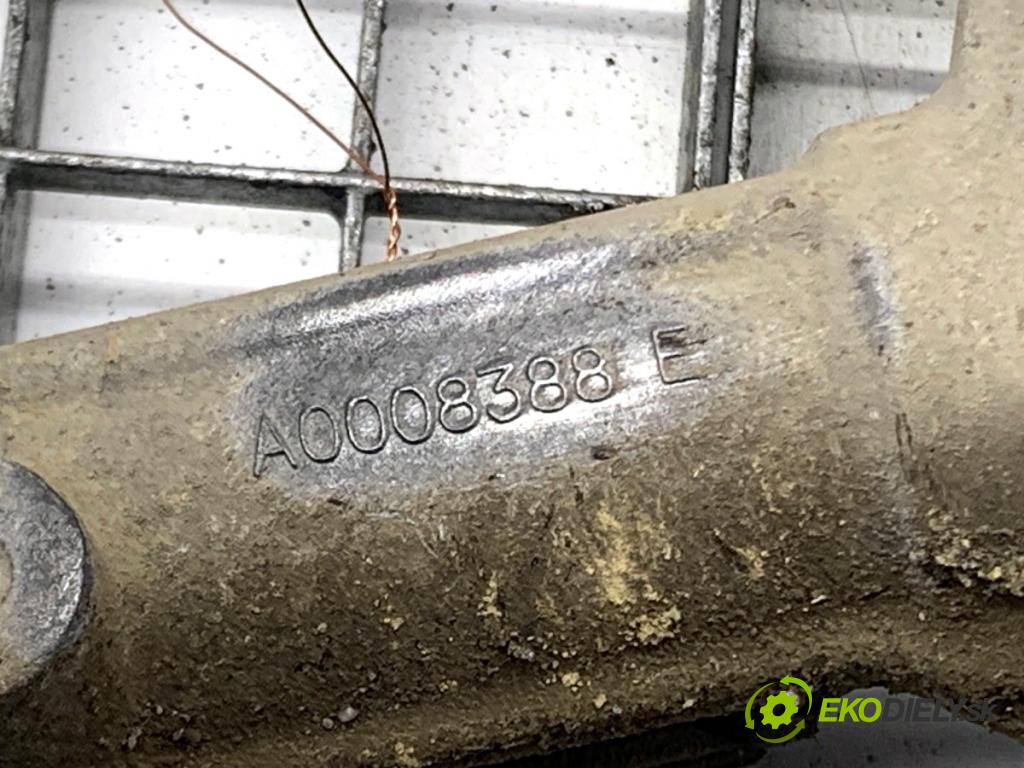 MAZDA 2 DE liftback 2008 63 kW 1.3 (DE3FS) 1349 riadenie volantu Riadenie