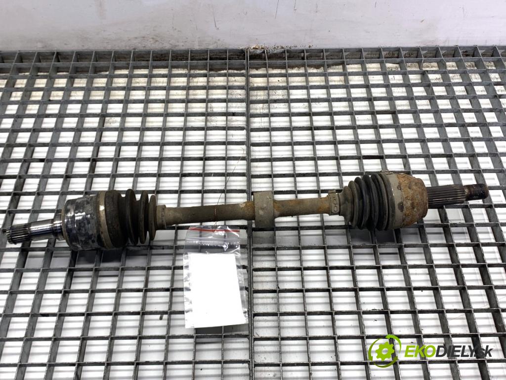 MAZDA 2 DE liftback 2008 63 kW 1.3 (DE3FS) 1349 poloos levý přední část 