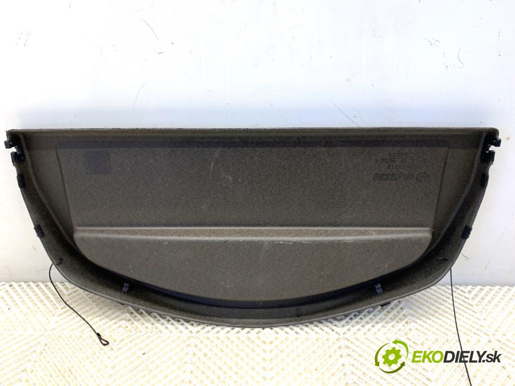 MAZDA 2 DE liftback 2008 63 kW 1.3 (DE3FS) 1349 Pláto zad D65168310