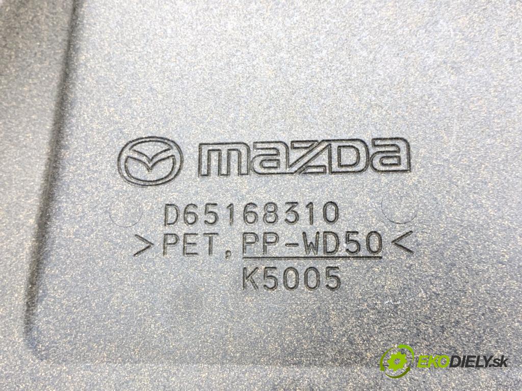 MAZDA 2 DE liftback 2008 63 kW 1.3 (DE3FS) 1349 Pláto zad D65168310